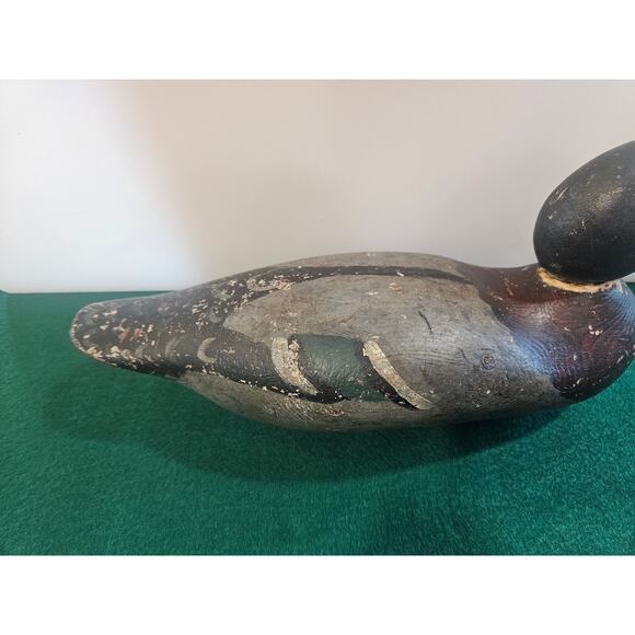 Antique Mallard Duck decoy looks like a Martin - Picture 10 of 10